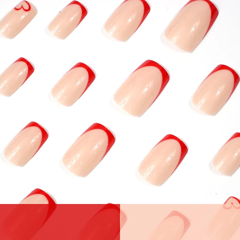 Artistic Heart-Themed Nail Art Enhancements Stornfield