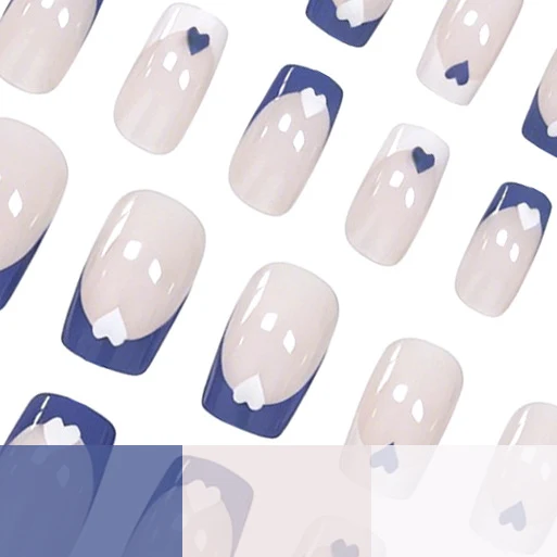 Artistic Heart Design Nail Enhancements Stornfield
