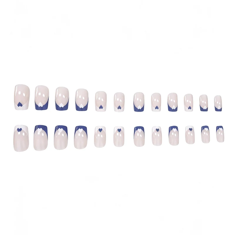 Artistic Heart Design Nail Enhancements Stornfield