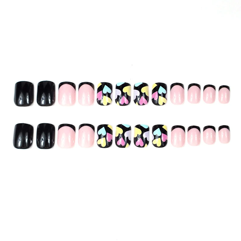 Artistic Heart Design Nail Art Stornfield
