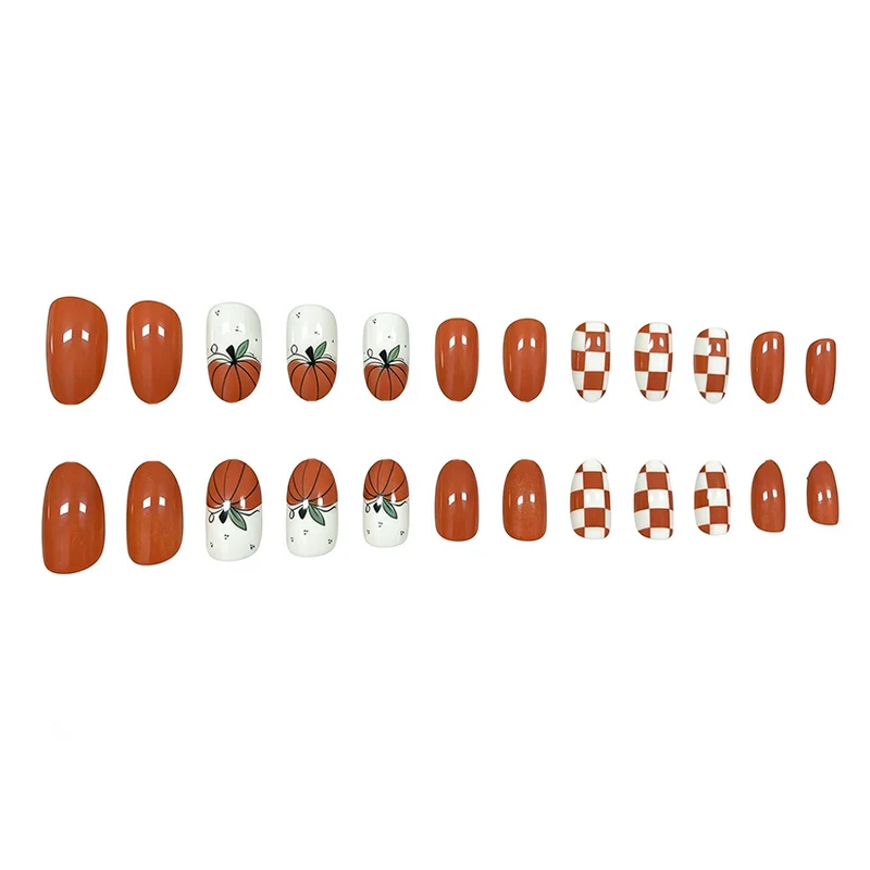 Artistic Halloween-Themed Nail Art Enhancements Stornfield