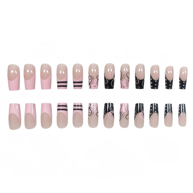 Artistic Glossy Nail Art Enhancements Stornfield