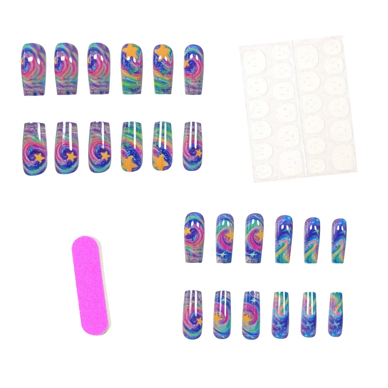 Artistic Glittery Nail Art Enhancements Stornfield