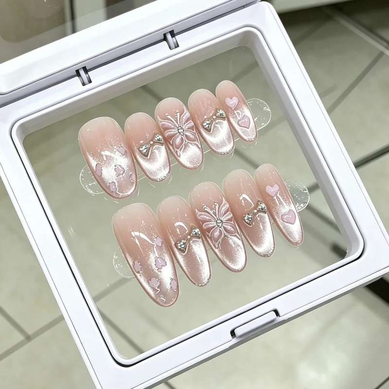 Decorative Press-On Nails Stornfield