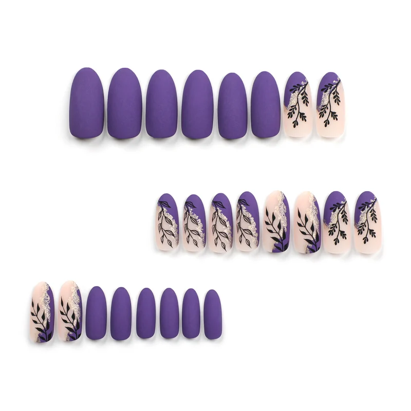 Artfully decorated stiletto nails Stornfield
