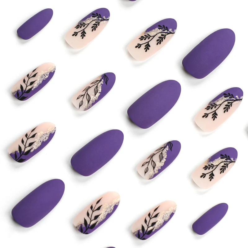 Artfully decorated stiletto nails Stornfield