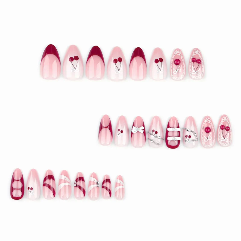 Artfully Designed Nail Extensions with Elegant Details Stornfield