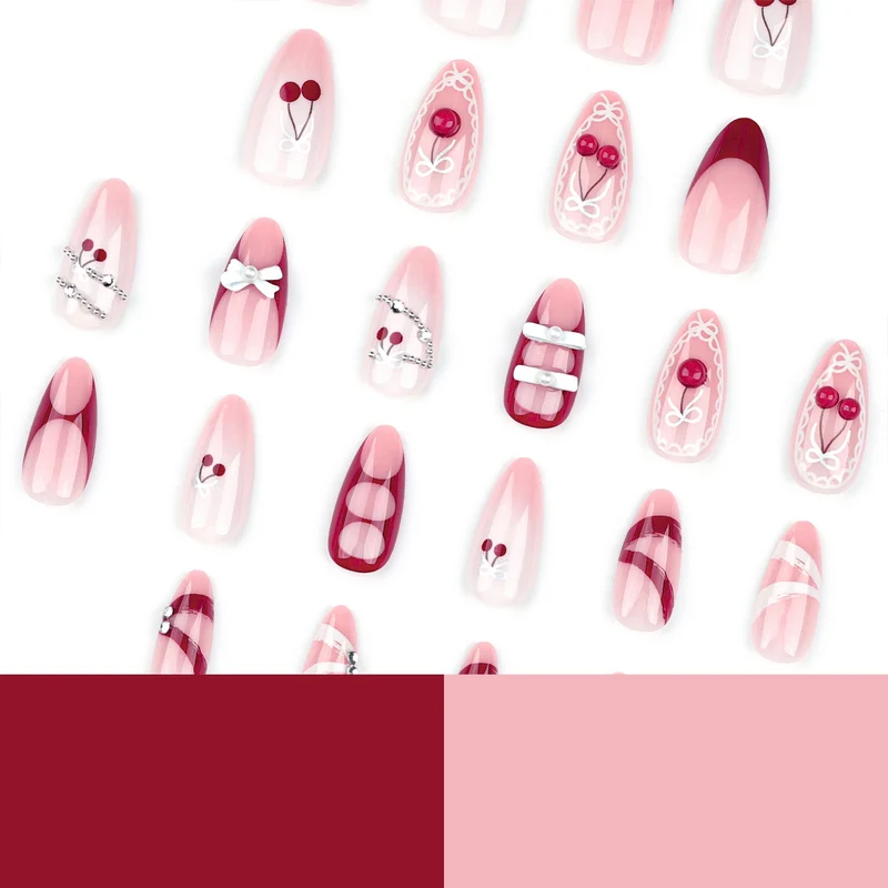 Artfully Designed Nail Extensions with Elegant Details Stornfield