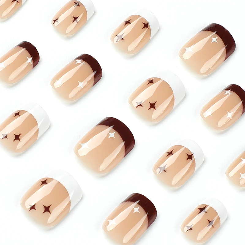 Artfully designed nail extensions Stornfield