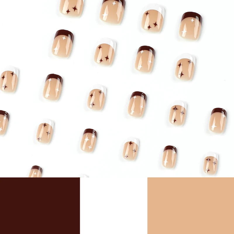 Artfully designed nail extensions Stornfield