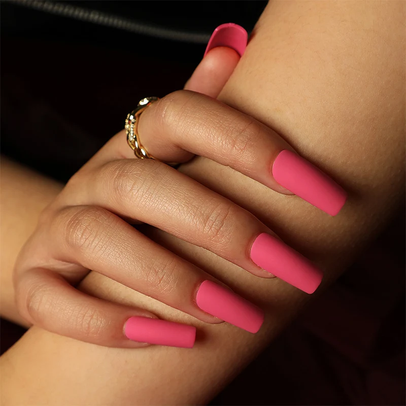 Artificial nails with matte finish Stornfield