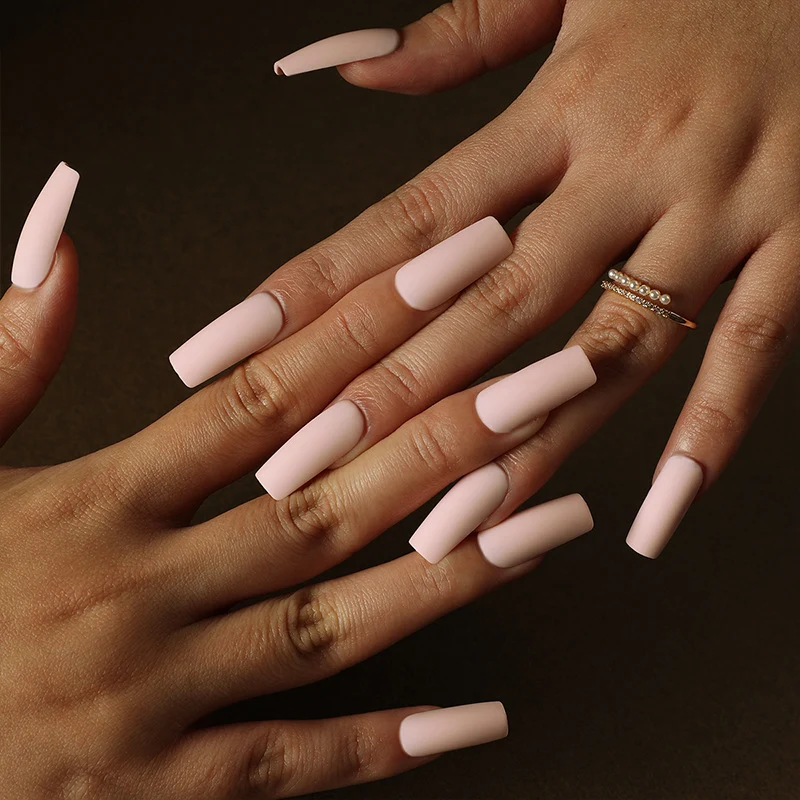 Artificial nails with matte finish Stornfield