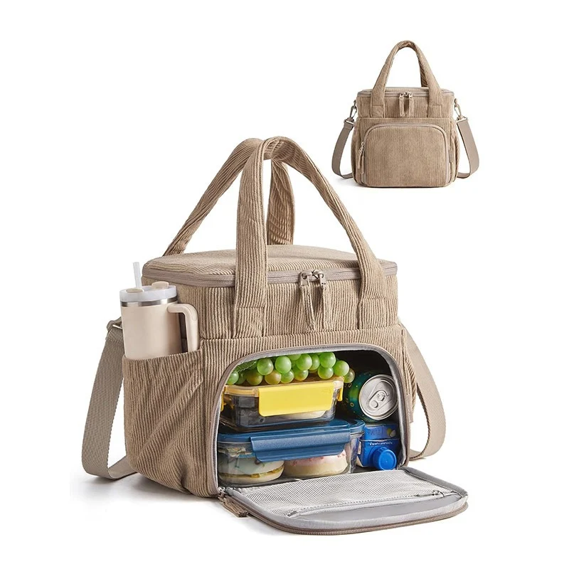 Isolierter Mehrfachkompartimenten-Lunch-Kühler-Tote Karnz