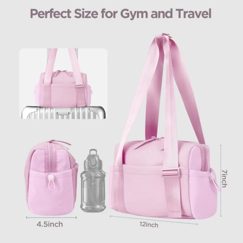 Vielseitige Fitness-Shopper-Tasche Karnz