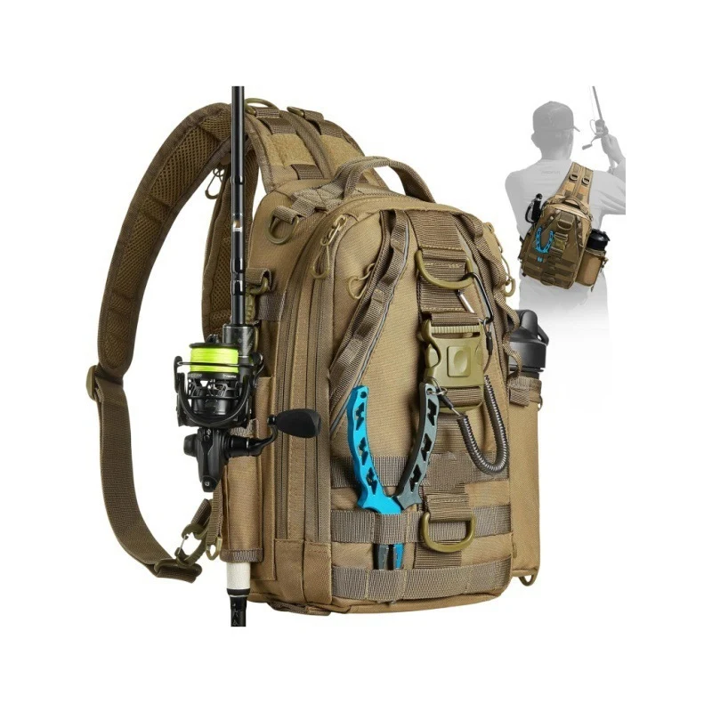 Utility Fishing Backpack Karnz