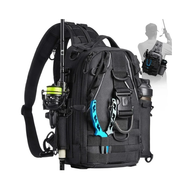 Utility Fishing Backpack Karnz