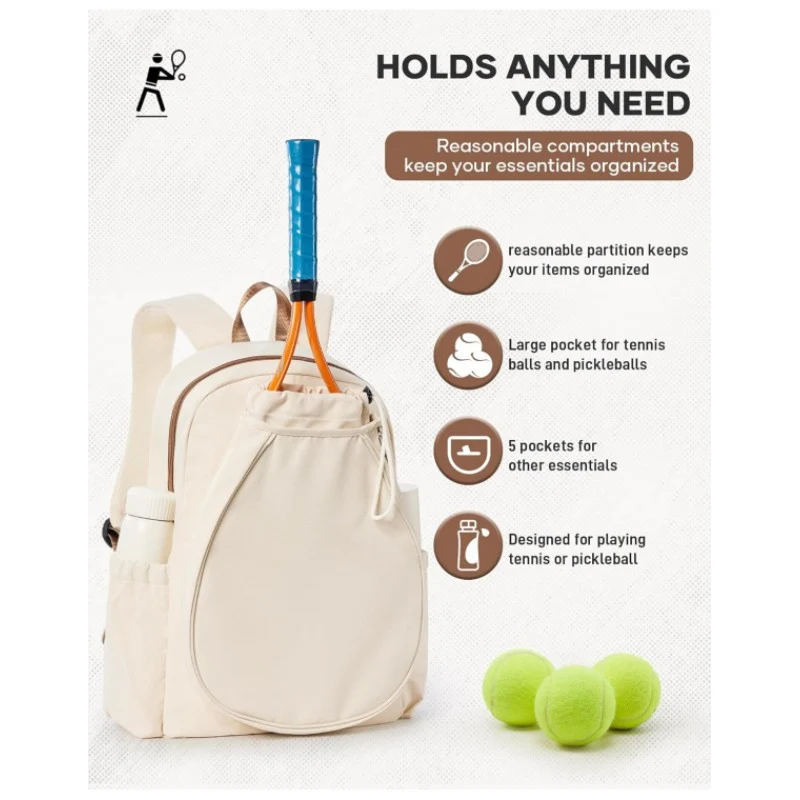Tennis Gear Rucksack Karnz