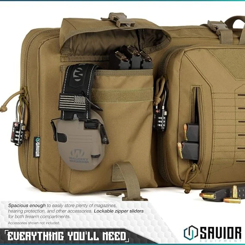 Taktische Mehrzweck-Gewehrtasche Karnz