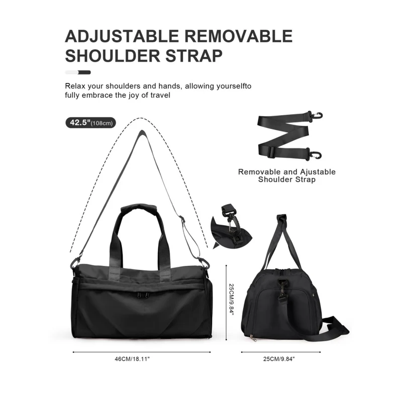 Mehrzweck Sport Duffel Bag Karnz