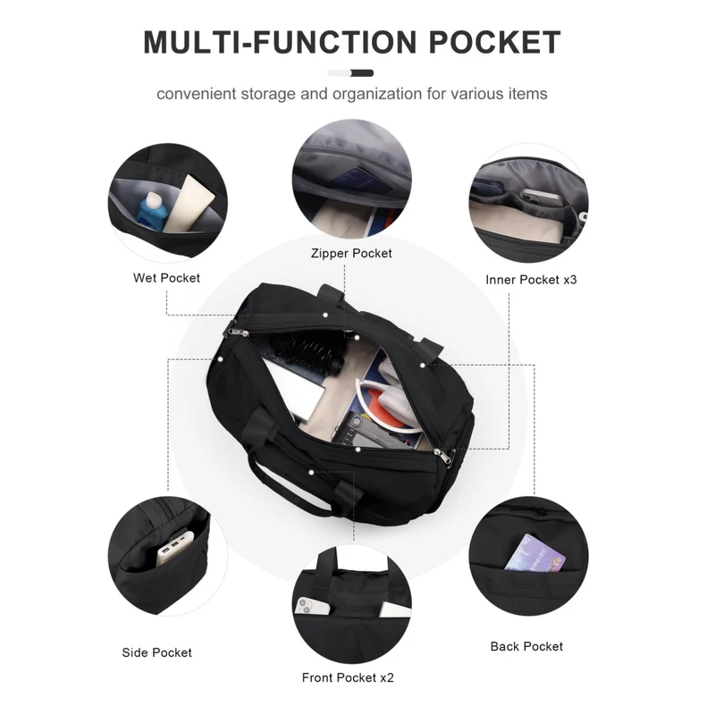 Mehrzweck Sport Duffel Bag Karnz