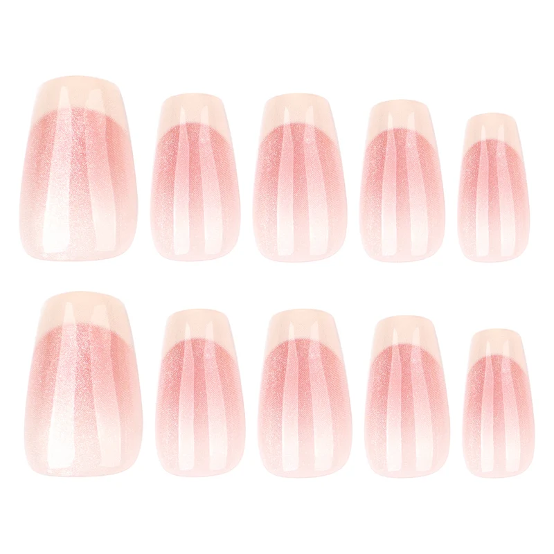 Artificial nails with elegant French tip Stornfield