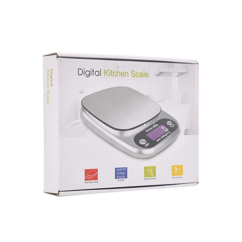 Precision Digital Kitchen Scale