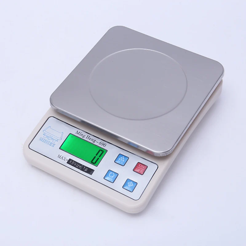 Precision Digital Food Scale