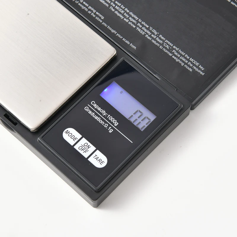 Portable Digital Precision Scale