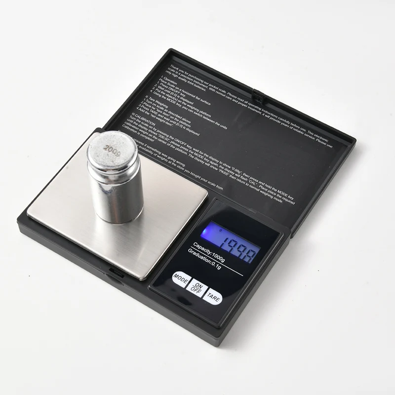 Portable Digital Precision Scale