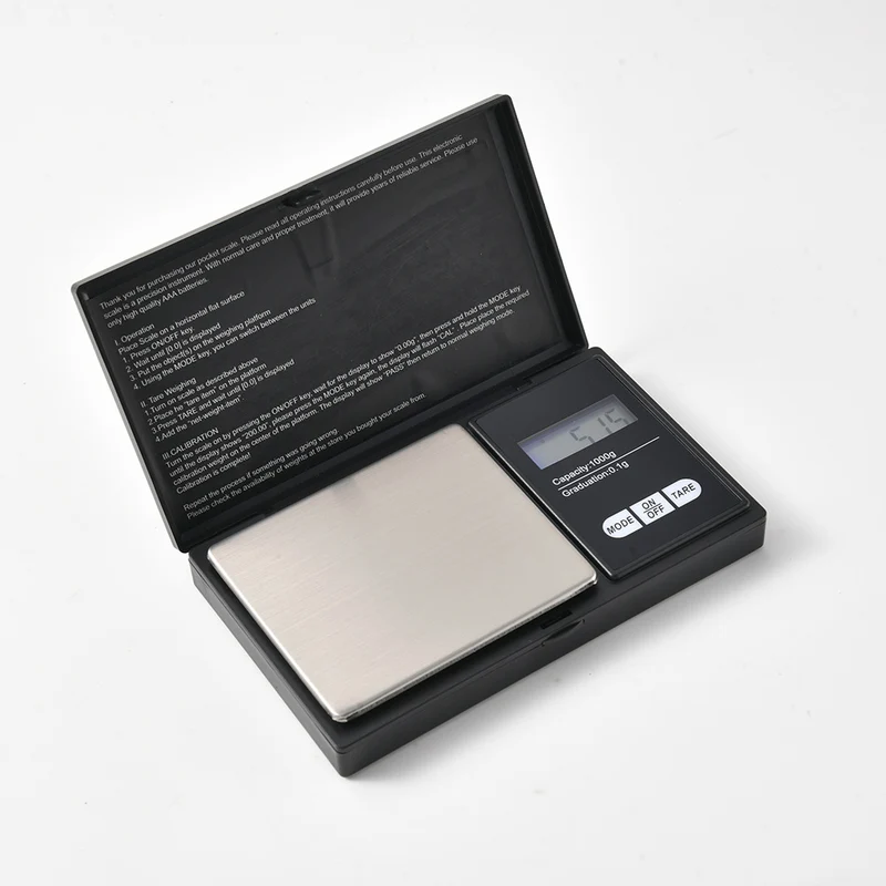 Portable Digital Precision Scale