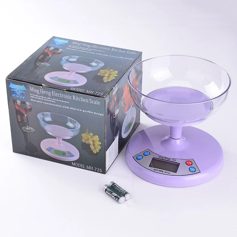 Electronic Kitchen Bowl Scale