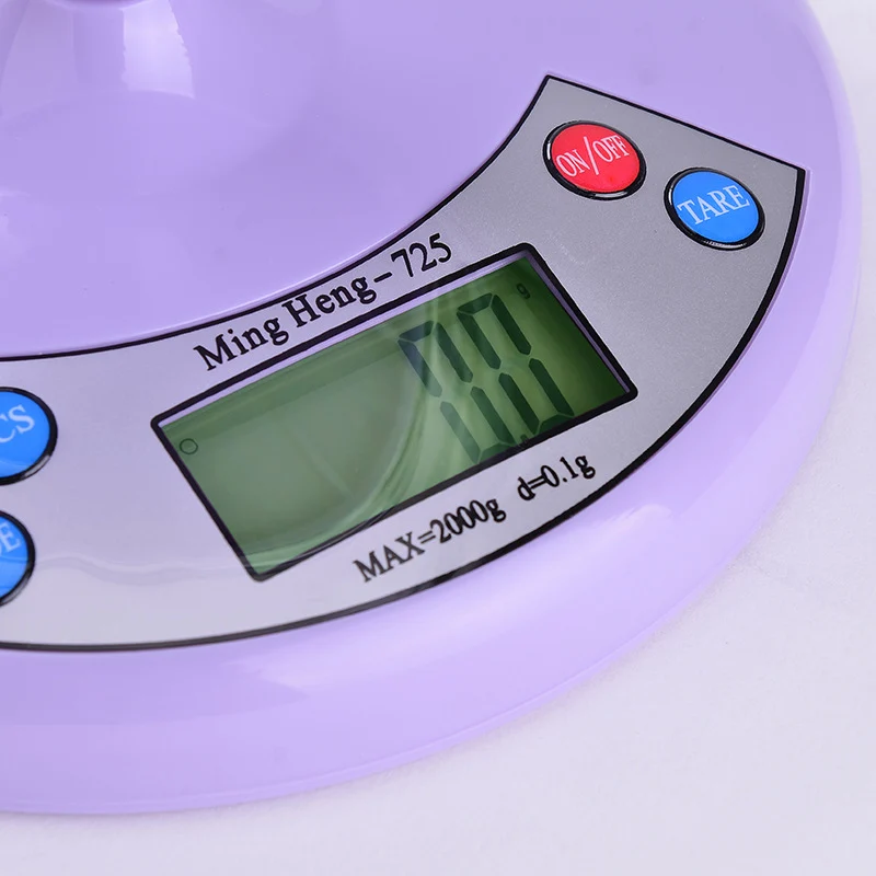 Electronic Kitchen Bowl Scale