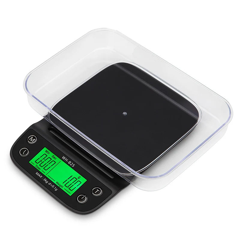 Digital Kitchen Weighing Scale with LCD Display