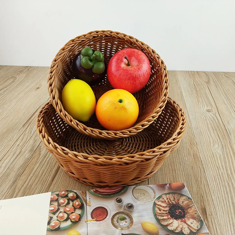 Damen Korbset aus geflochtenem Naturmaterial Karnz
