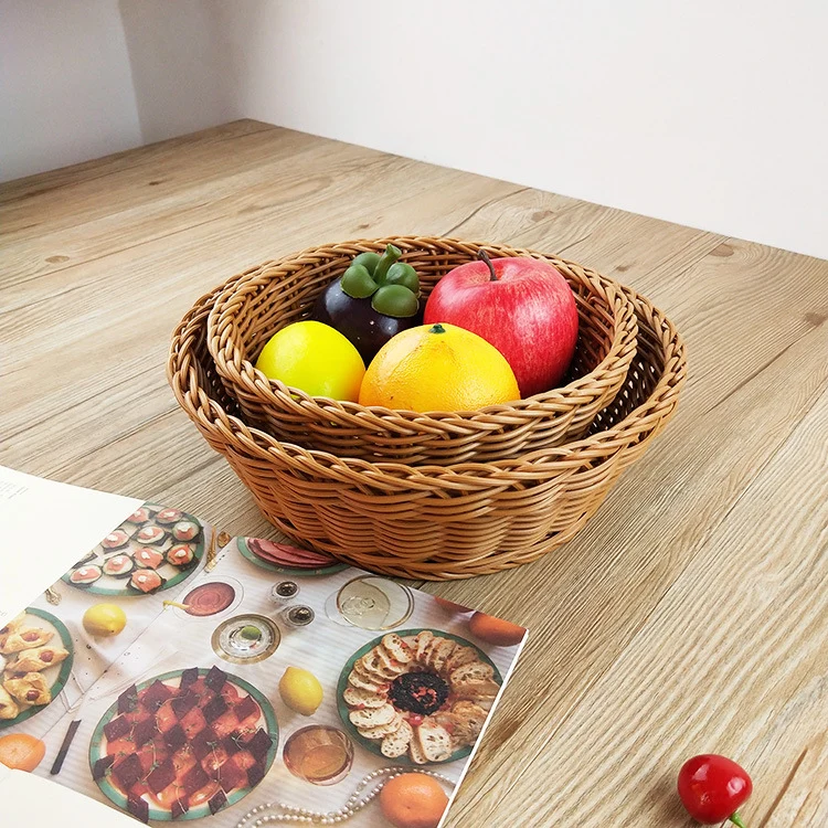 Damen Korbset aus geflochtenem Naturmaterial Karnz