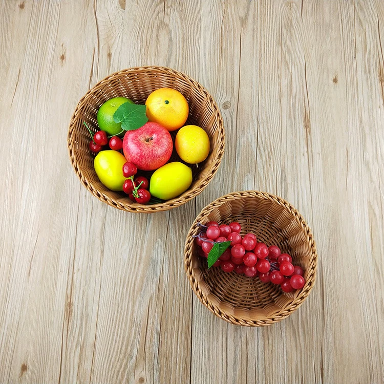Damen Korbset aus geflochtenem Naturmaterial Karnz