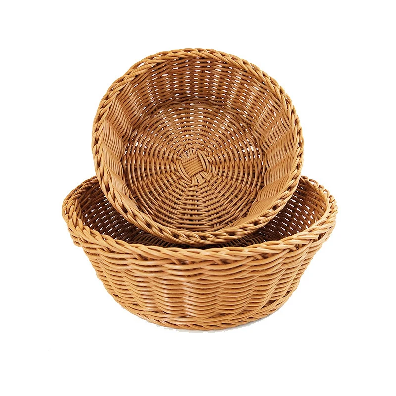 Damen Korbset aus geflochtenem Naturmaterial Karnz