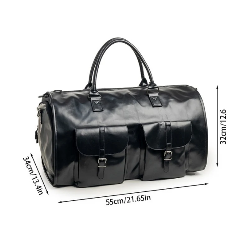 Premium Leder Reisetasche Karnz