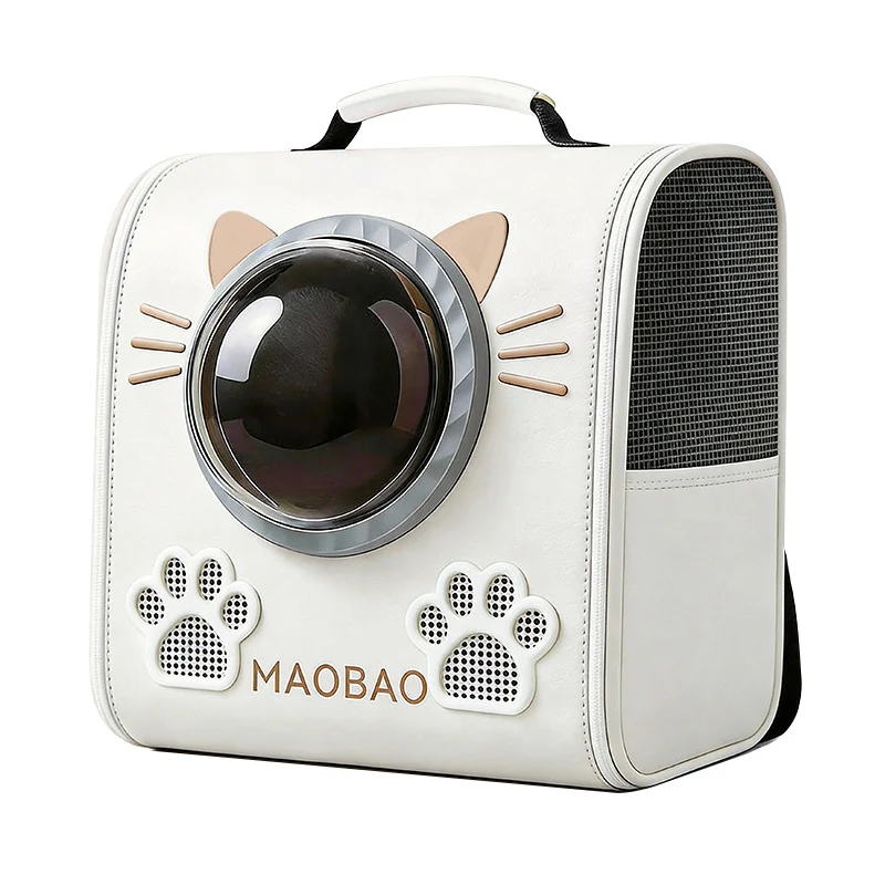 Rucksack für Hunde und Katzen, bis 7,5 kg, Oxford