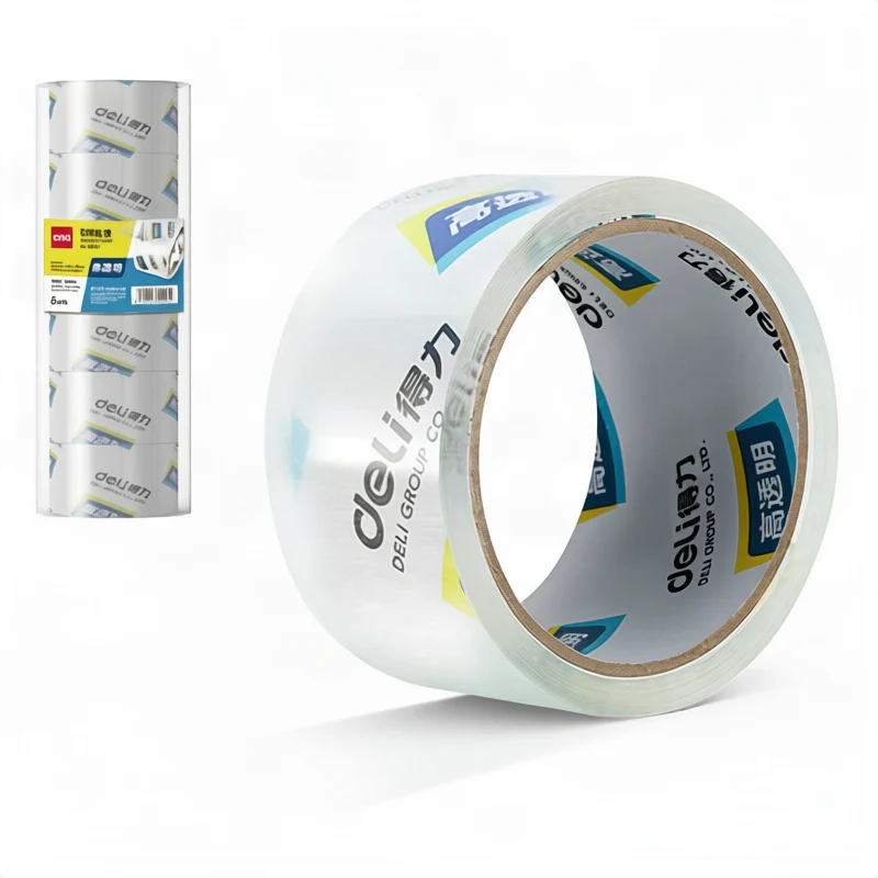 Transparentes Klebeband zum Verpacken