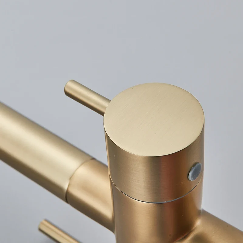 Aquavelle DuoPure 360° Küchenarmatur mit Filterfunktion