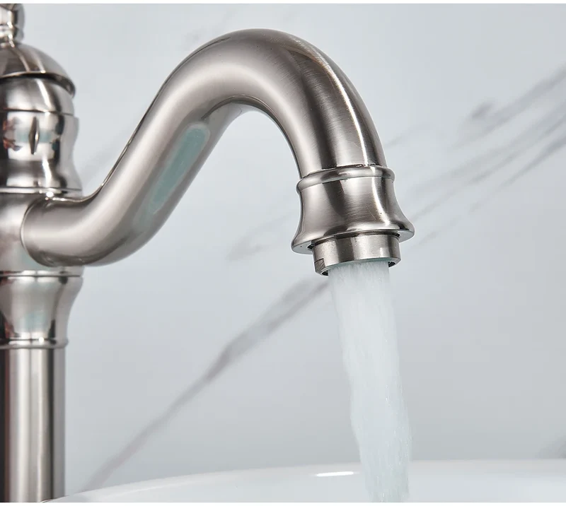 Aurevon RetroLine Waschtischarmatur in Antik-Messing