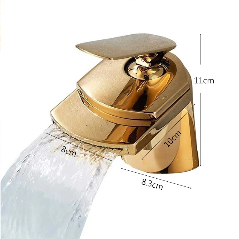 CascadeOne Wasserfall Waschtischarmatur