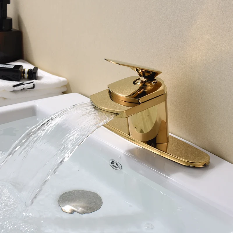 CascadeOne Wasserfall Waschtischarmatur