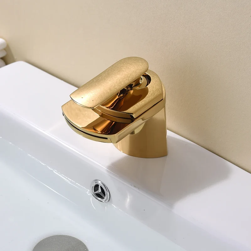 CascadeOne Wasserfall Waschtischarmatur