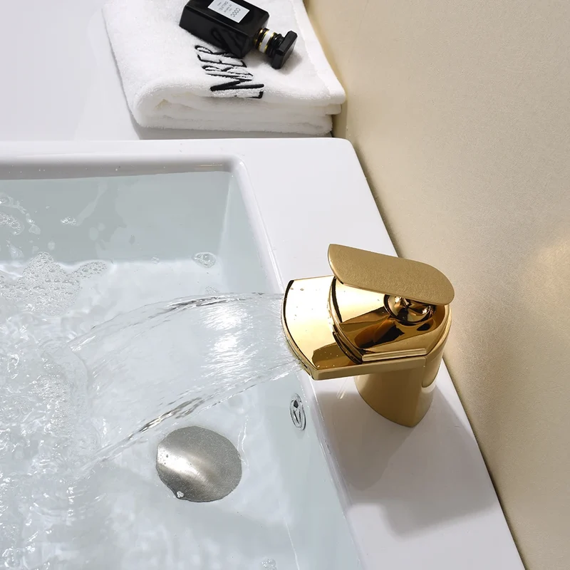 CascadeOne Wasserfall Waschtischarmatur