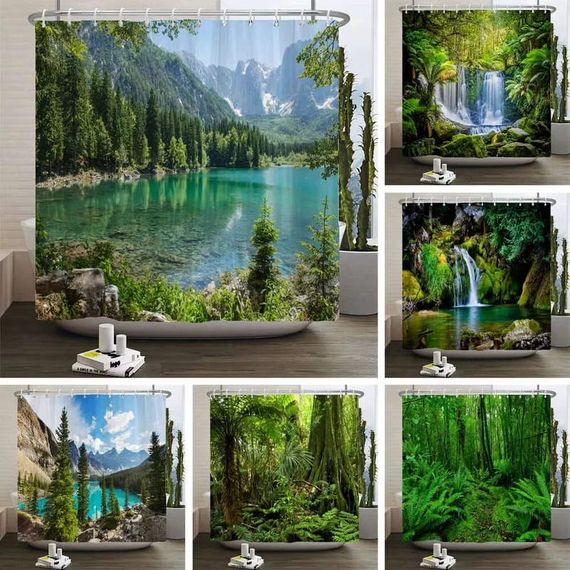 Foto-Duschvorhang - Personalisierbar mit eigenem Foto