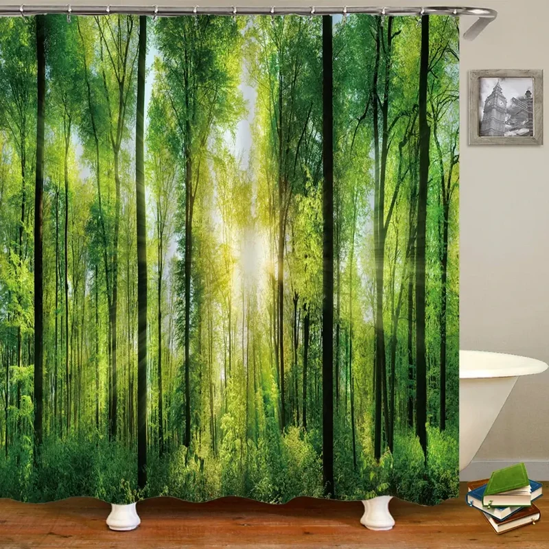 Foto-Duschvorhang - Personalisierbar mit eigenem Foto