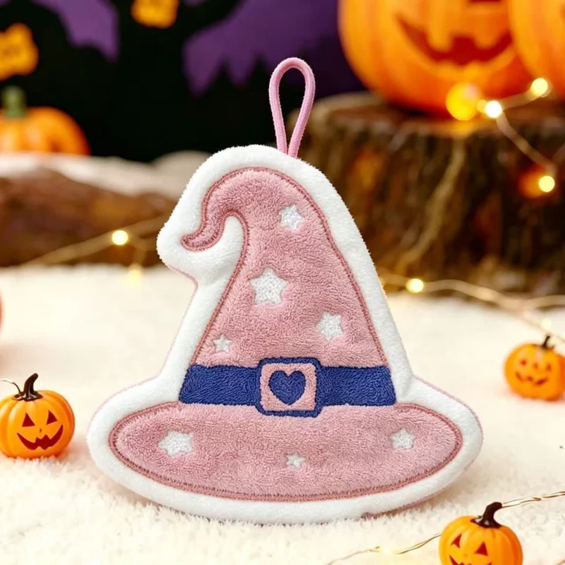 Halloween-Fleece-Hängehandtuch