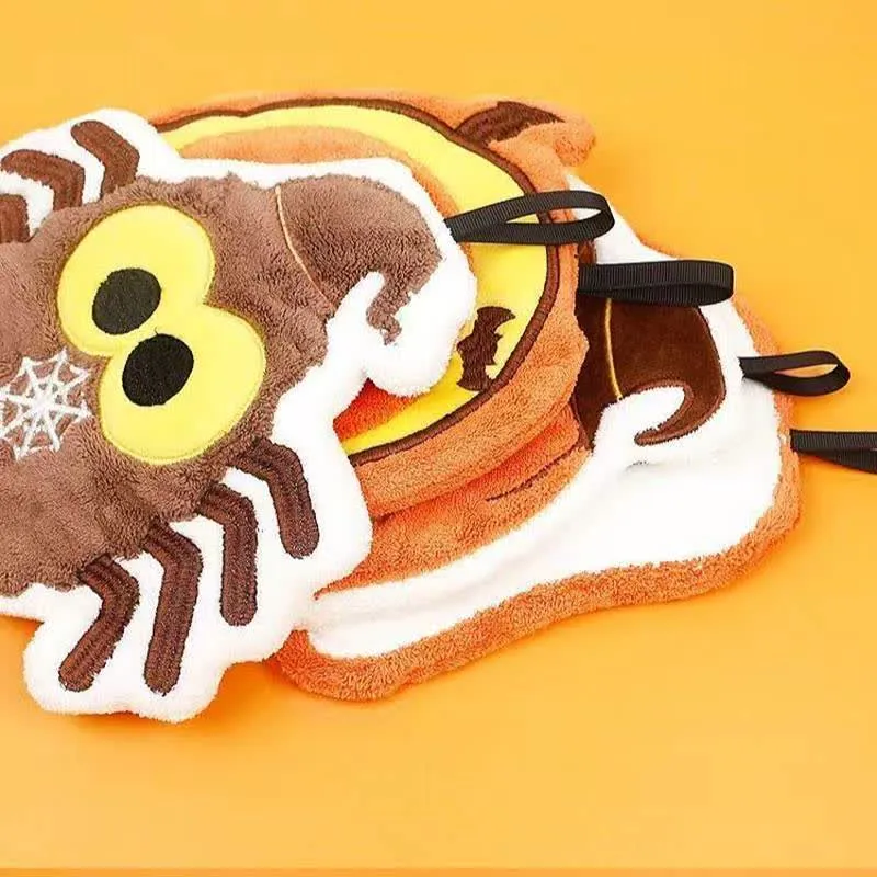 Halloween Element Fleece Hängendes Handtuch